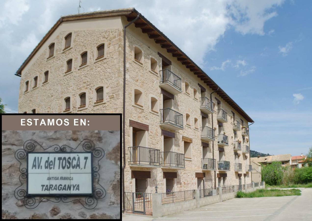 Casa Taragana Apartamento Beceite Exterior foto